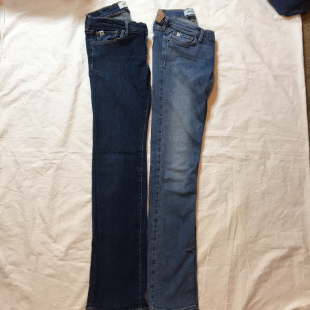 BUNDLE! 3 pairs Abercrombie kids pants - Picture 2 of 10
